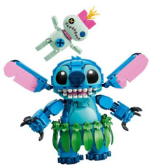 Конструктор Disney 43296 Ститч и Чуча. Stitch & Scrump - Фото 4