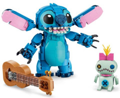 Конструктор Disney 43296 Ститч и Чуча. Stitch & Scrump - Фото 5