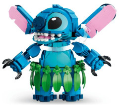 Конструктор Disney 43296 Ститч и Чуча. Stitch & Scrump - Фото 6