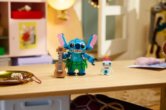 Конструктор Disney 43296 Ститч и Чуча. Stitch & Scrump - Фото 10