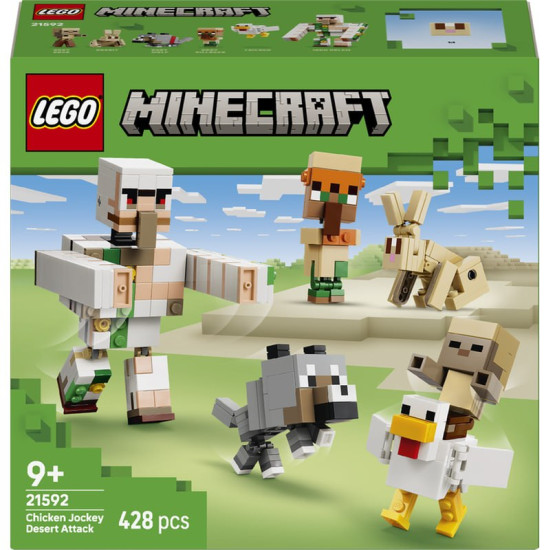 Конструктор LEGO® 21592 Куриный наездник: атака в пустыне