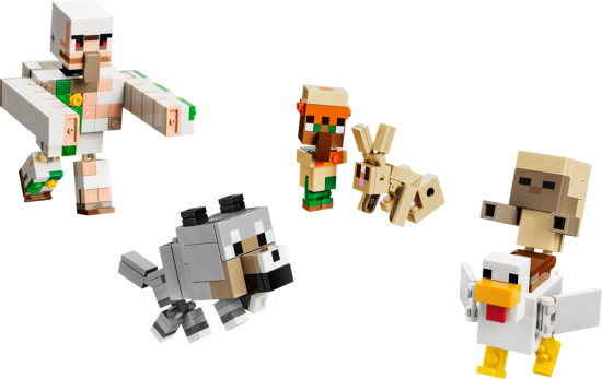 Конструктор LEGO® 21592 Куриный наездник: атака в пустыне