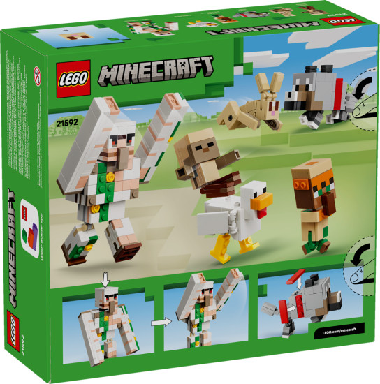 Конструктор LEGO® 21592 Куриный наездник: атака в пустыне
