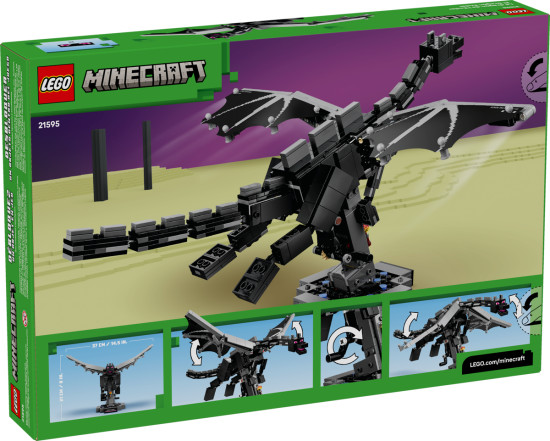 Конструктор LEGO® 21595 Дракон Края