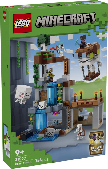Конструктор LEGO® 21597 Станция гастов
