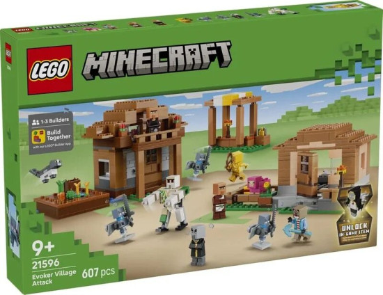 Конструктор LEGO® 21596 Нападение вызывателя на деревню
