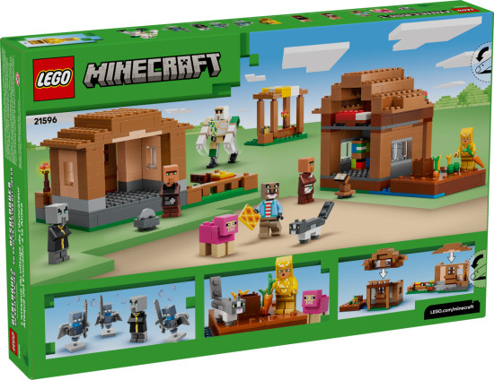 Конструктор LEGO® 21596 Нападение вызывателя на деревню