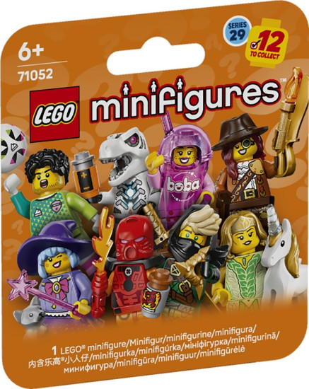 Конструктор-сюрприз LEGO® 71052 Минифигурки, серия 29