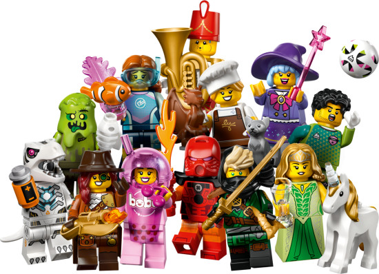 Конструктор-сюрприз LEGO® 71052 Минифигурки, серия 29