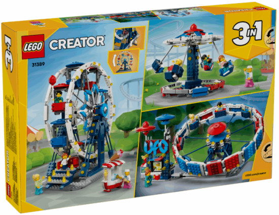 Конструктор LEGO® 31389 Легендарное колесо обозрения