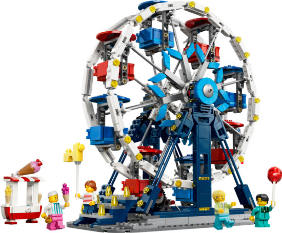 Конструктор LEGO® 31389 Легендарное колесо обозрения