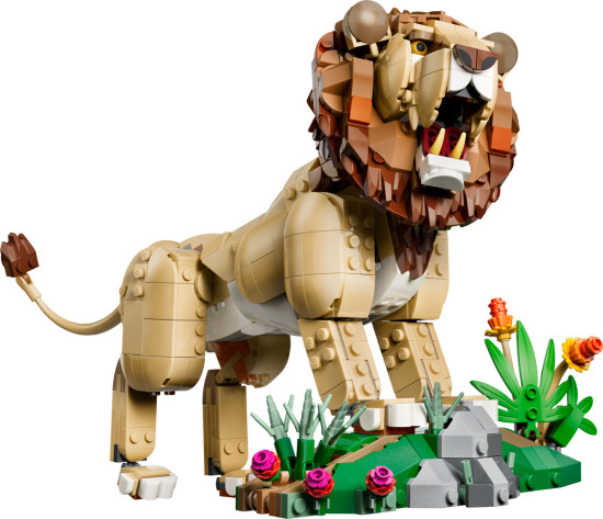 Конструктор LEGO® 31386 Дикие животные: величественный лев