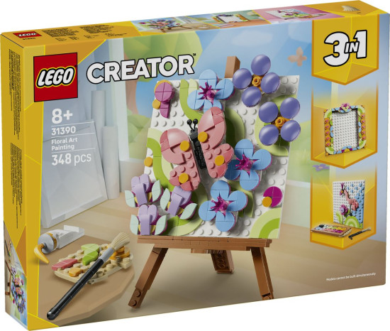Конструктор LEGO® 31390 Декоративная цветочная картина