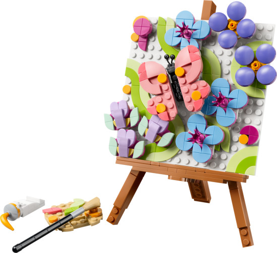 Конструктор LEGO® 31390 Декоративная цветочная картина