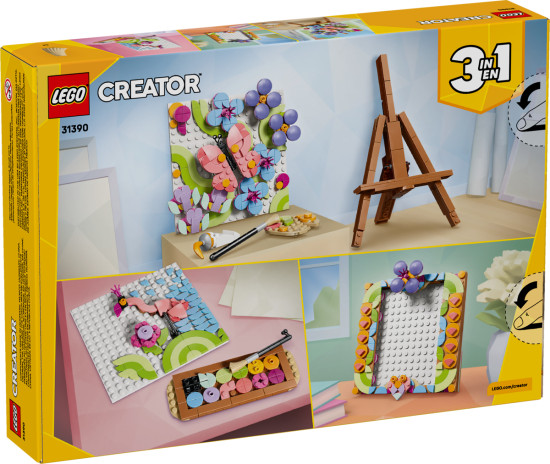 Конструктор LEGO® 31390 Декоративная цветочная картина
