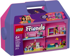 Конструктор Friends 42697 Творческий кукольный домик в чемодане. Creative Dollhouse Suitcase - Фото 2