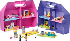 Конструктор Friends 42697 Творческий кукольный домик в чемодане. Creative Dollhouse Suitcase - Фото 1
