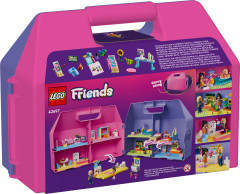 Конструктор Friends 42697 Творческий кукольный домик в чемодане. Creative Dollhouse Suitcase - Фото 3