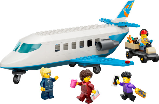 Конструктор LEGO® 60492 Пассажирский самолет