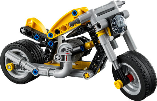 Конструктор LEGO® 42225 Желтый мотоцикл