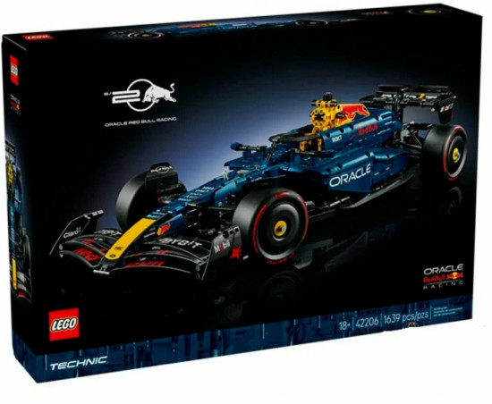 Конструктор LEGO® 42206 Болид Oracle Red Bull Racing RB20 F1