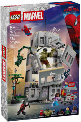 Конструктор Super Heroes Marvel 76350 Эпическая схватка: Человек-паук против Халка. Spider-Man vs. Hulk Epic Clash - Фото 2