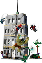 Конструктор Super Heroes Marvel 76350 Эпическая схватка: Человек-паук против Халка. Spider-Man vs. Hulk Epic Clash - Фото 4