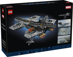 Конструктор Super Heroes Marvel 76354 Супер Герои Геликарриер Щ.И.Т.а. S.H.I.E.L.D. Helicarrier - Фото 3