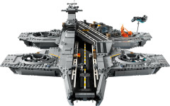 Конструктор Super Heroes Marvel 76354 Супер Герои Геликарриер Щ.И.Т.а. S.H.I.E.L.D. Helicarrier - Фото 4