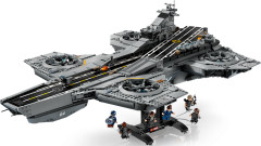 Конструктор Super Heroes Marvel 76354 Супер Герои Геликарриер Щ.И.Т.а. S.H.I.E.L.D. Helicarrier - Фото 8