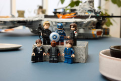 Конструктор Super Heroes Marvel 76354 Супер Герои Геликарриер Щ.И.Т.а. S.H.I.E.L.D. Helicarrier - Фото 12