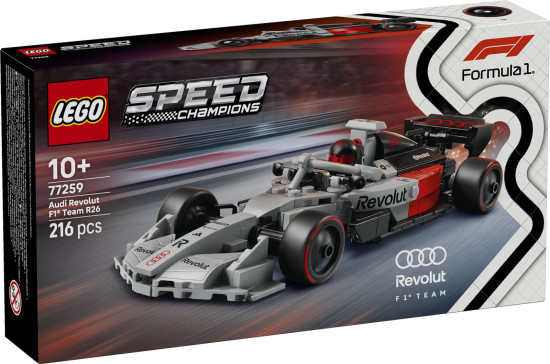 Конструктор LEGO® 77259 Гоночный болид Audi Revolut F1 Team R26