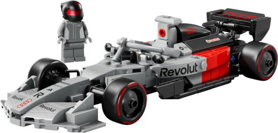 Конструктор LEGO® 77259 Гоночный болид Audi Revolut F1 Team R26
