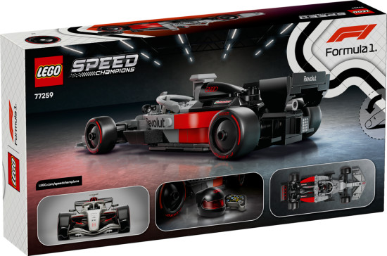 Конструктор LEGO® 77259 Гоночный болид Audi Revolut F1 Team R26
