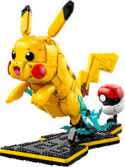 Конструктор Pokémon 72152 Пикачу и покебол. Pikachu and Poké Ball - Фото 1