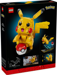 Конструктор Pokémon 72152 Пикачу и покебол. Pikachu and Poké Ball - Фото 2