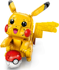 Конструктор Pokémon 72152 Пикачу и покебол. Pikachu and Poké Ball - Фото 3