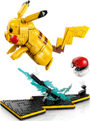 Конструктор Pokémon 72152 Пикачу и покебол. Pikachu and Poké Ball - Фото 4