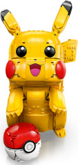 Конструктор Pokémon 72152 Пикачу и покебол. Pikachu and Poké Ball - Фото 7
