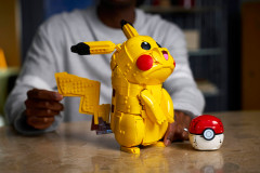 Конструктор Pokémon 72152 Пикачу и покебол. Pikachu and Poké Ball - Фото 9