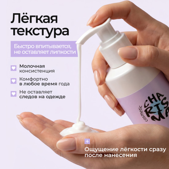 Молочко для тела против отеков 250 мл