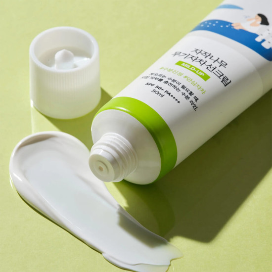 Крем для лица SPF50+ «Mild Up Sunscreen»