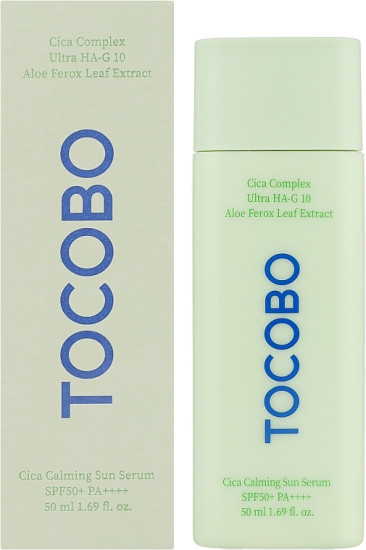 Крем солнцезащитный «Cica Calming Sun Serum SPF 50+ PA+++»