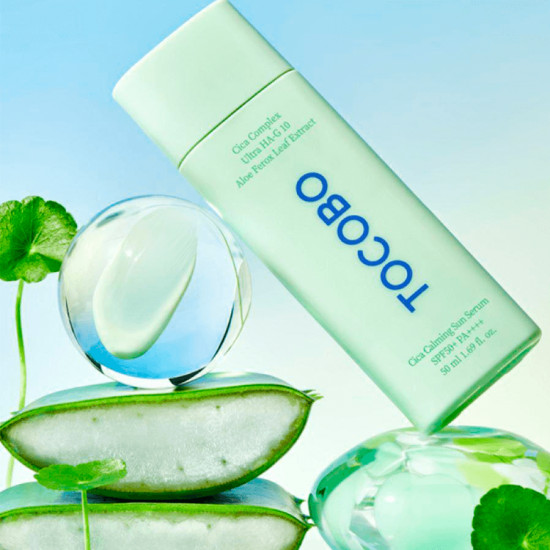Крем солнцезащитный «Cica Calming Sun Serum SPF 50+ PA+++»