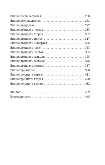 Безумная вишня