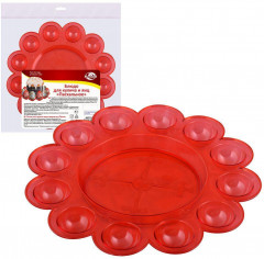 Блюдо для кулича и яиц «Пасхальное» - Фото 2