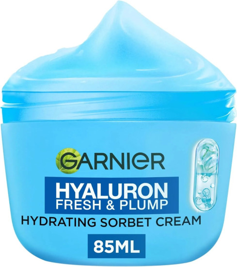 Крем-сорбет для лица с гиалуроновой кислотой «Hyaluron Fresh & Plump Hydrating Sorbet Cream»