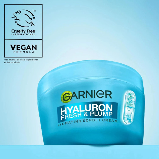 Крем-сорбет для лица с гиалуроновой кислотой «Hyaluron Fresh & Plump Hydrating Sorbet Cream»