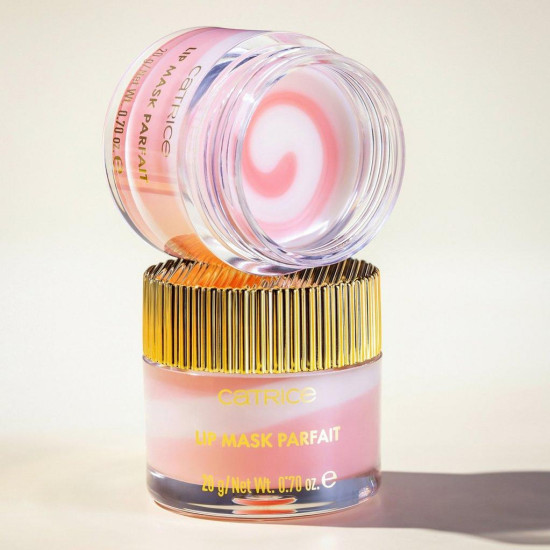Маска-парфе для губ «Lip Mask Parfait», тон C01 Vanilla Sweet Treat