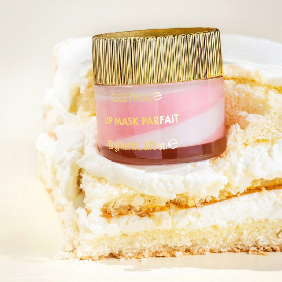 Маска-парфе для губ «Lip Mask Parfait», тон C01 Vanilla Sweet Treat